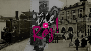 A overview of the Perros Guirec through time video generated from old postcards